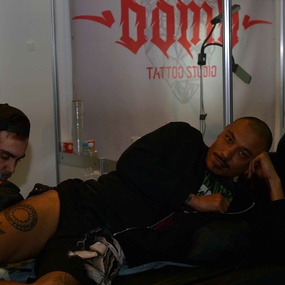 9-th International Moscow Tattoo convention 2017