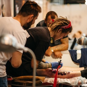 International Moscow Tattoo Week 2018 | Day 1 | 14 September
