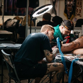 International Moscow Tattoo Week 2018 | Day 1 | 14 September