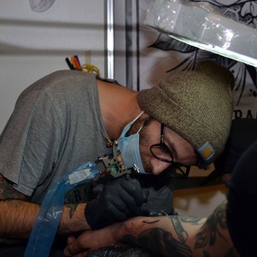 9-th International Moscow Tattoo convention 2017