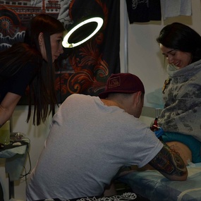 9-th International Moscow Tattoo convention 2017