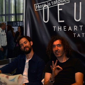 9-th International Moscow Tattoo convention 2017