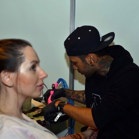 9-th International Moscow Tattoo convention 2017