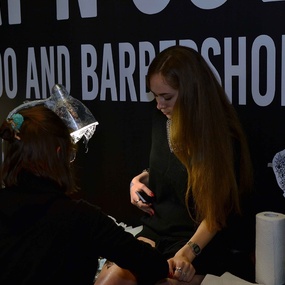 9-th International Moscow Tattoo convention 2017