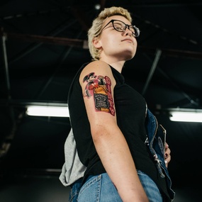 International Moscow Tattoo Week 2018 | Day 1 | 14 September