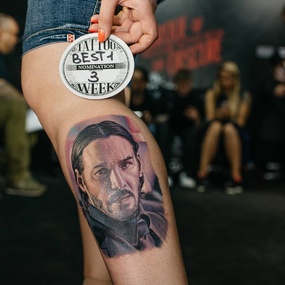 International Moscow Tattoo Week 2018 | Day 1 | 14 September