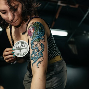 International Moscow Tattoo Week 2018 | Day 1 | 14 September