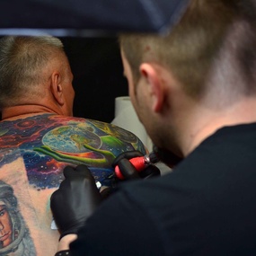 9-th International Moscow Tattoo convention 2017