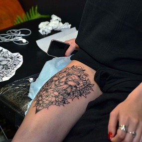 9-th International Moscow Tattoo convention 2017