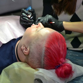 9-th International Moscow Tattoo convention 2017