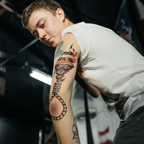 International Moscow Tattoo Week 2018 | Day 1 | 14 September