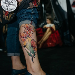 International Moscow Tattoo Week 2018 | Day 1 | 14 September