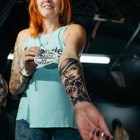 International Moscow Tattoo Week 2018 | Day 1 | 14 September