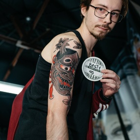 International Moscow Tattoo Week 2018 | Day 1 | 14 September