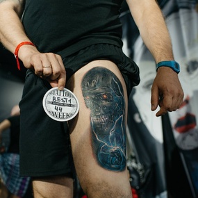 International Moscow Tattoo Week 2018 | Day 1 | 14 September