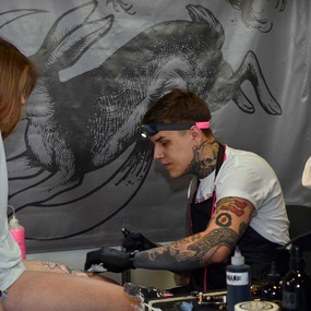 9-th International Moscow Tattoo convention 2017