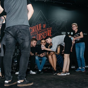 International Moscow Tattoo Week 2018 | Day 1 | 14 September