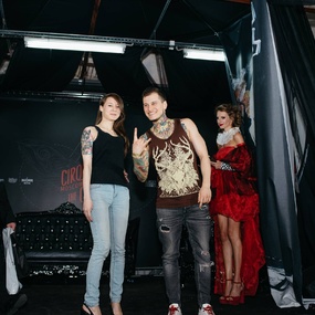 International Moscow Tattoo Week 2018 | Day 1 | 14 September