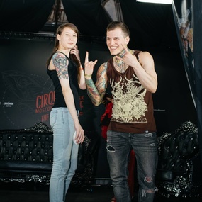 International Moscow Tattoo Week 2018 | Day 1 | 14 September