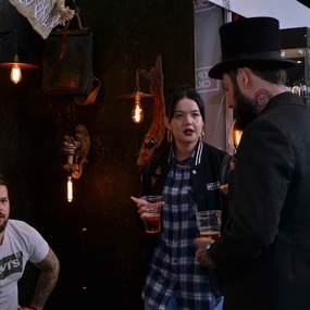 9-th International Moscow Tattoo convention 2017