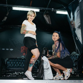 International Moscow Tattoo Week 2018 | Day 1 | 14 September