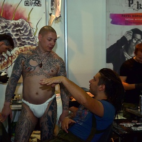 9-th International Moscow Tattoo convention 2017