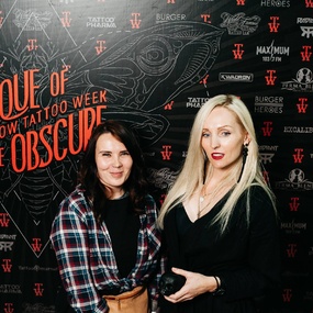 International Moscow Tattoo Week 2018 | Day 1 | 14 September