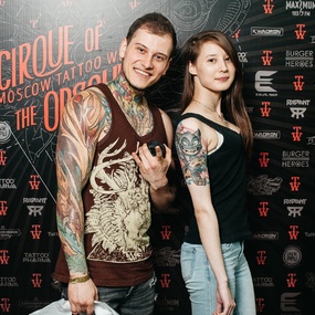 International Moscow Tattoo Week 2018 | Day 1 | 14 September