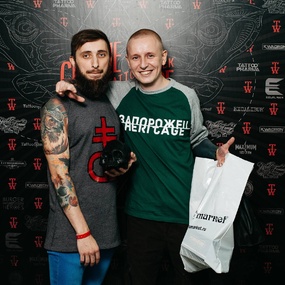 International Moscow Tattoo Week 2018 | Day 1 | 14 September
