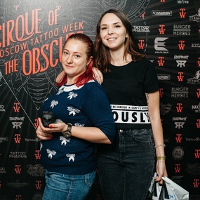 International Moscow Tattoo Week 2018 | Day 1 | 14 September