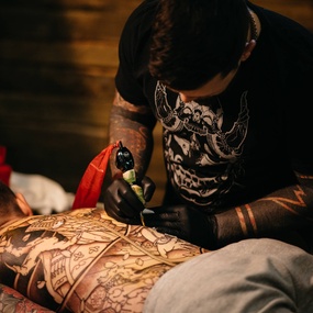 International Moscow Tattoo Week 2018 | Day 2 | 15 September