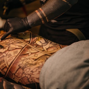 International Moscow Tattoo Week 2018 | Day 2 | 15 September