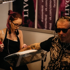 International Moscow Tattoo Week 2018 | Day 2 | 15 September