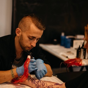 International Moscow Tattoo Week 2018 | Day 2 | 15 September