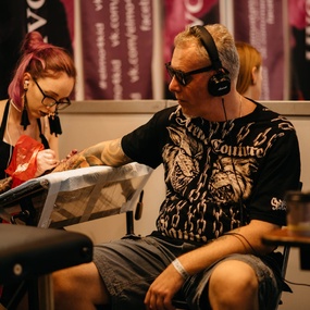 International Moscow Tattoo Week 2018 | Day 2 | 15 September