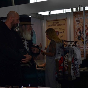 9-th International Moscow Tattoo convention 2017