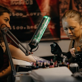 International Moscow Tattoo Week 2018 | Day 2 | 15 September