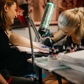 International Moscow Tattoo Week 2018 | Day 2 | 15 September