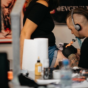 International Moscow Tattoo Week 2018 | Day 2 | 15 September