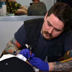 9-th International Moscow Tattoo convention 2017