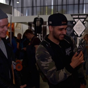 9-th International Moscow Tattoo convention 2017