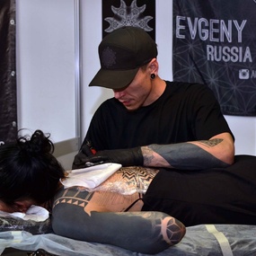 9-th International Moscow Tattoo convention 2017