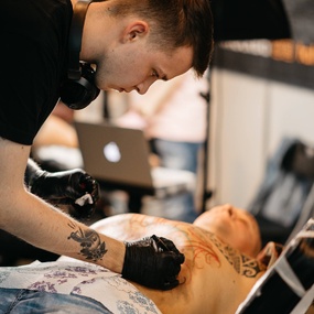 International Moscow Tattoo Week 2018 | Day 2 | 15 September