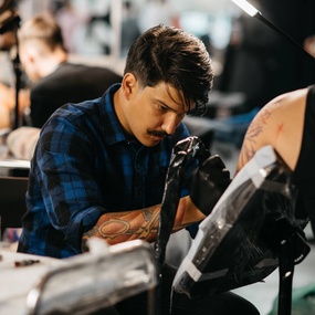 International Moscow Tattoo Week 2018 | Day 2 | 15 September