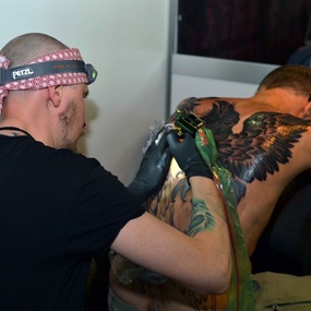 9-th International Moscow Tattoo convention 2017