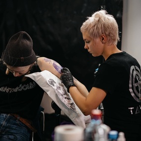 International Moscow Tattoo Week 2018 | Day 2 | 15 September