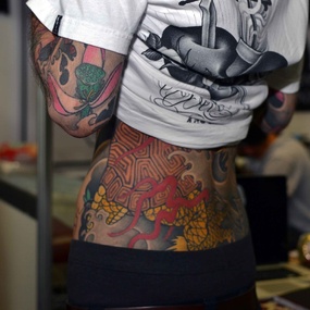 9-th International Moscow Tattoo convention 2017