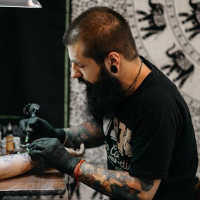 International Moscow Tattoo Week 2018 | Day 2 | 15 September