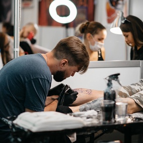 International Moscow Tattoo Week 2018 | Day 2 | 15 September