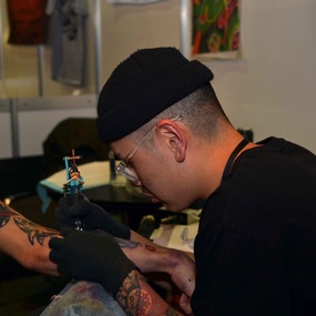 9-th International Moscow Tattoo convention 2017